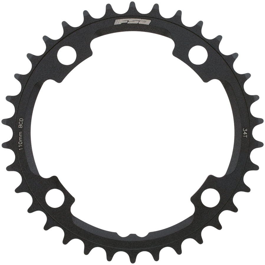 FSA K-Force/SL-K/Powerbox Super Road Chainring, 34T, 4-bolt