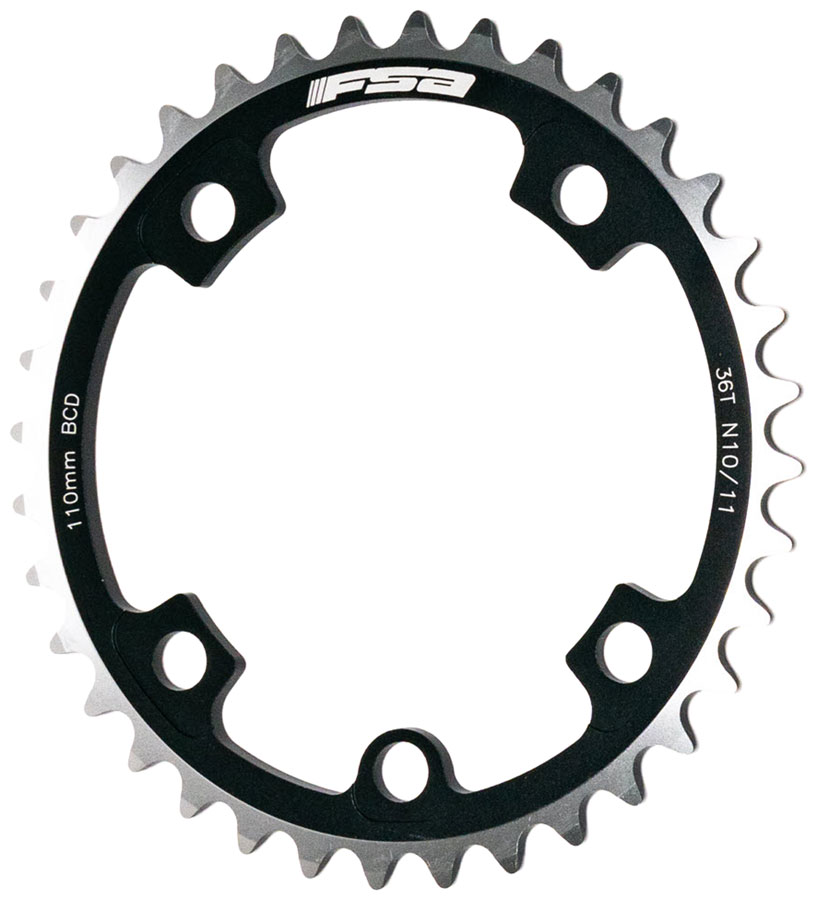 FSA K-Force/SL-K/Powerbox Super Road Chainring, 36T, 5-bolt