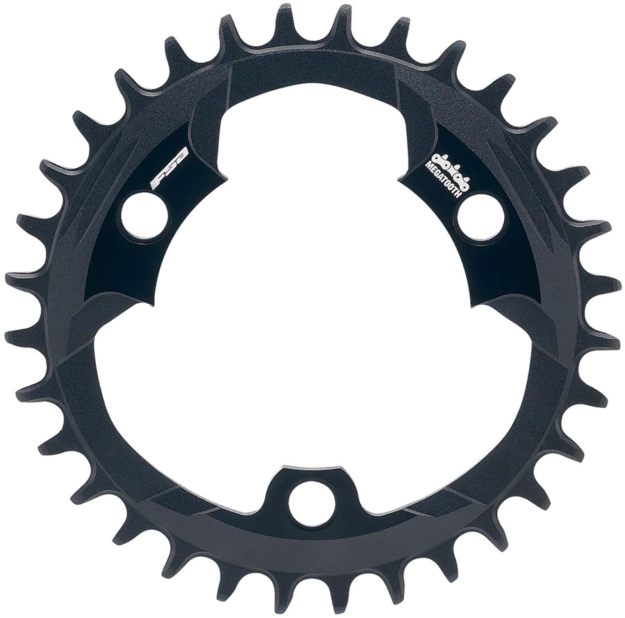 FSA Pro MegaTooth Chainring, 28T, 86BCD, 3-bolt, 11-speed