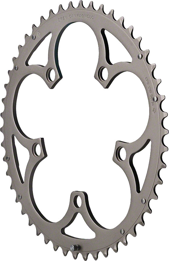Campagnolo 10-Speed 50t Chainring for 34t Inner, AFT Finish






