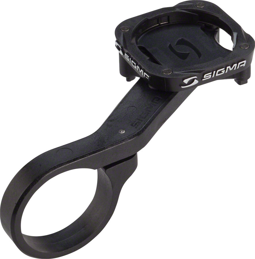 Sigma Butler 2450 Out-in-Front Handlebar Mount: Black, 31.8 Handlebar Mount 