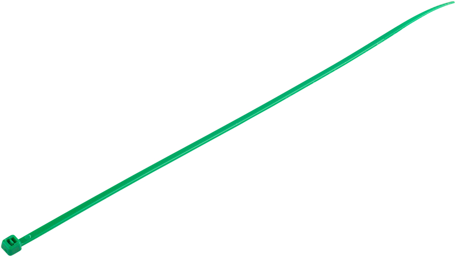 Problem Solvers Zip Tie - 2.5 x 200mm, Box/100, Green






