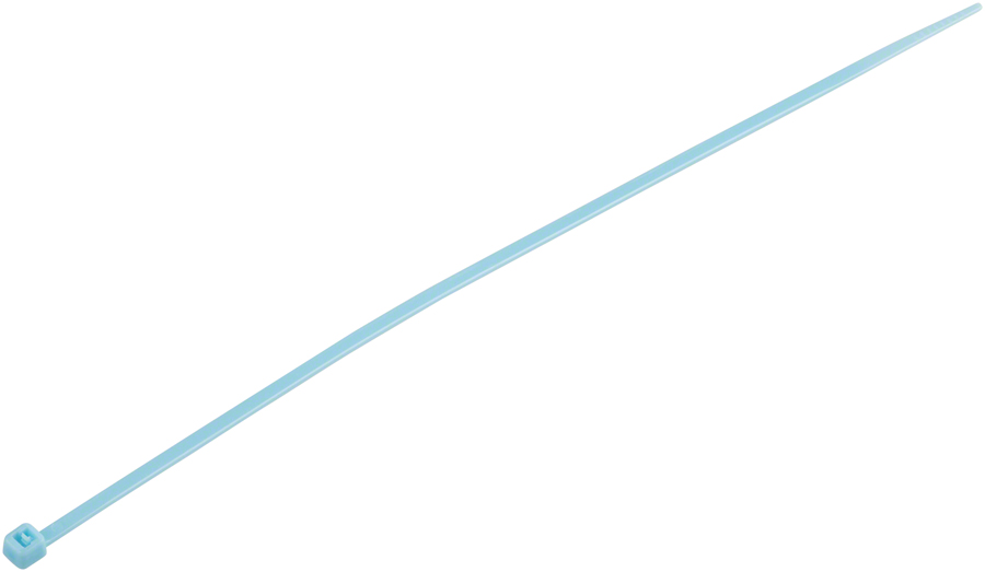 Problem Solvers Zip Tie - 2.5 x 200mm, Box/100, Light Blue






