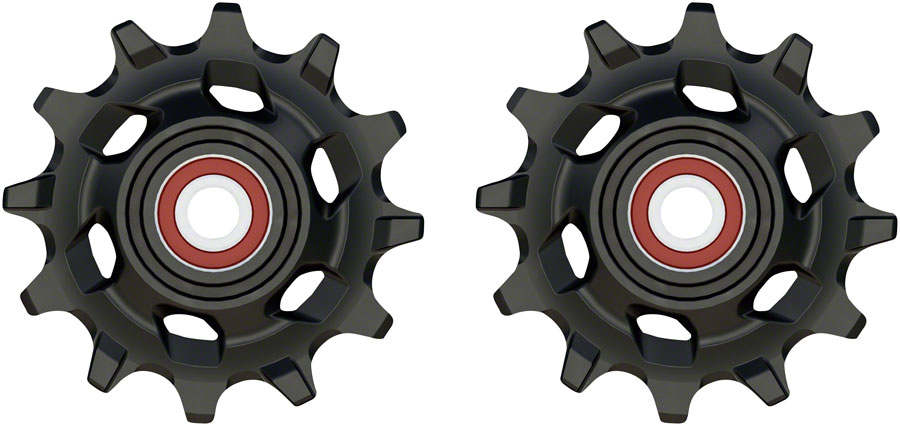 SRAM Red eTap AXS Rear Derailleur Pulley Kit - 12 Speed, Ceramic