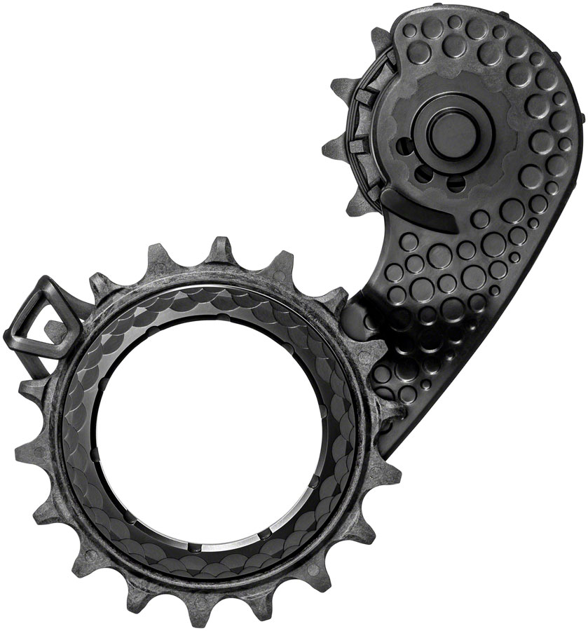 absoluteBLACK HOLLOWcage Oversized Derailleur Pulley Cage - For Shimano 9100 / 8000, Full Ceramic Bearings, Carbon Cage, Black








    
    

    
        
            
                (20%Off)
            
        
        
        
    
