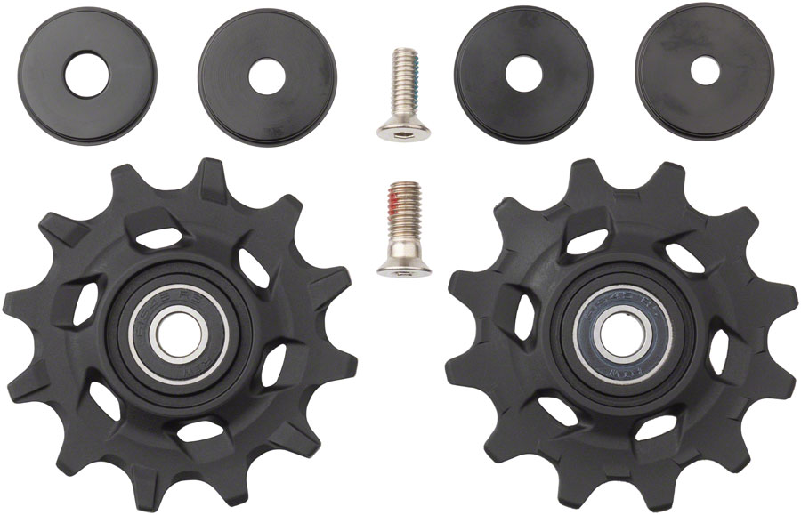 SRAM Rival XPLR eTap AXS Rear Derailleur Pulley Kit (Chrome Steel Bearing)