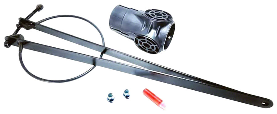 Feedback Sports Event Stand Slider/Cable  Retrofit Assembly -  Includes braces, cable, fasteners, red loctite