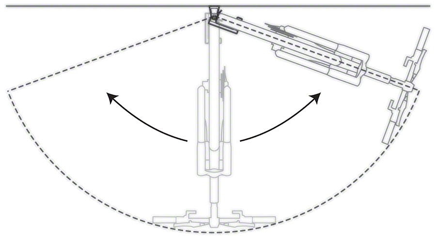 Topeak Upper Arm for Dual-Touch/ OneUp Bike Stand 