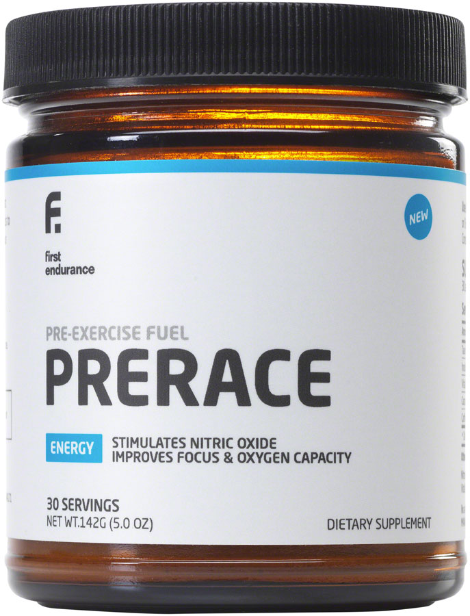 First Endurance PreRace 2.0 Supplement - 30 Serving Container