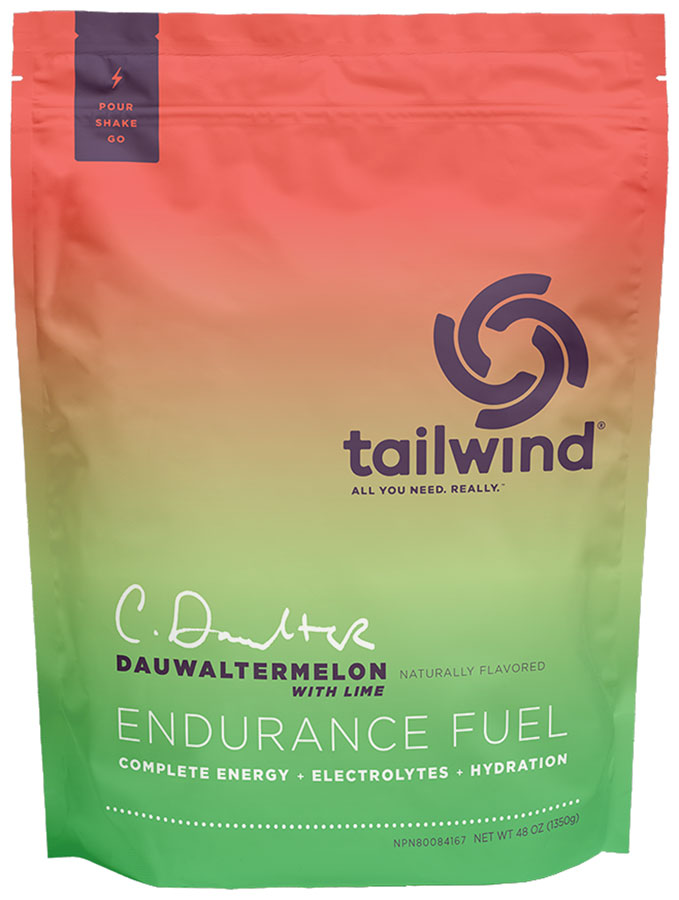 Tailwind Endurance Fuel Dauwaltermelon - 50 Serving Bag