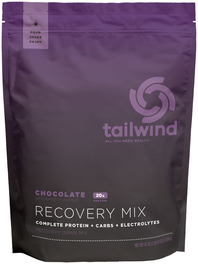 Tailwind Recovery Mix Chocolate  - 20 Serving Bag