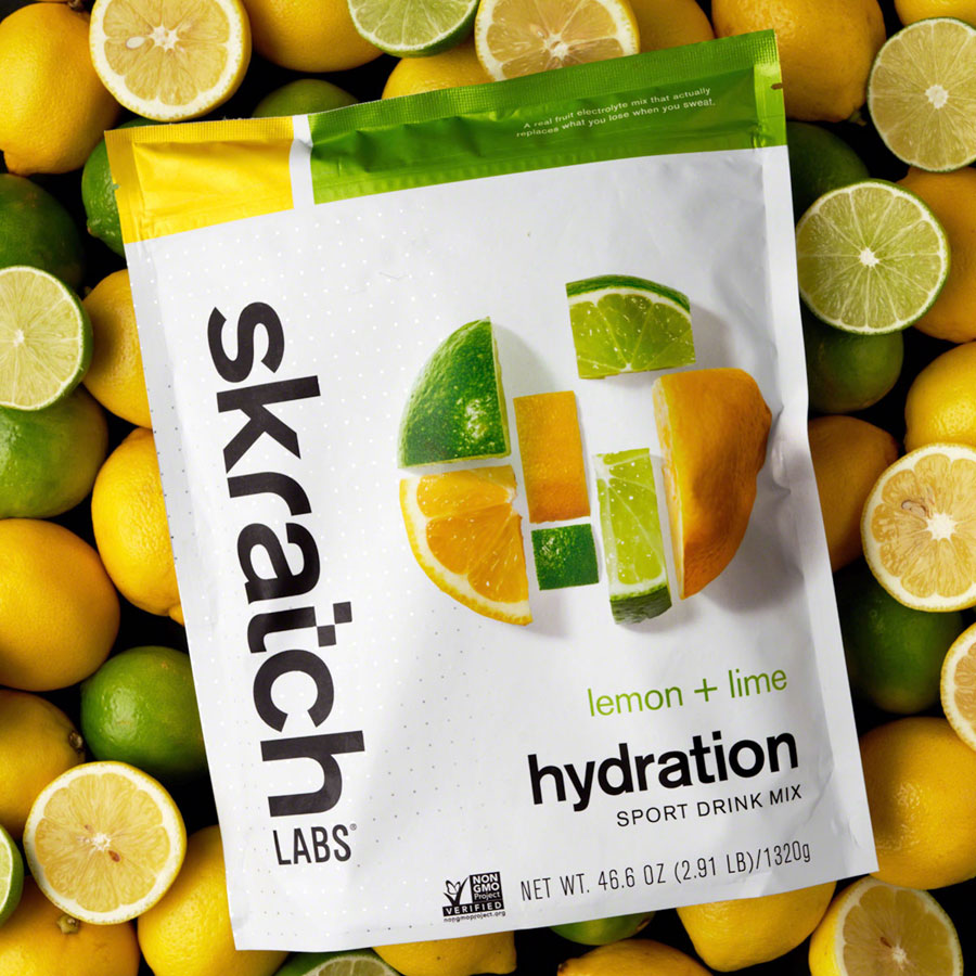 Skratch Labs Hydration Sport Drink Mix - Lemon + Lime, 60-Serving ...