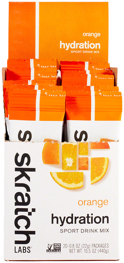 Skratch Labs Drink Mix Sport Hydration Oranges 15.5 Ounce