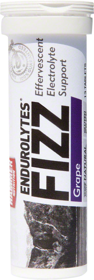 Hammer Endurolytes Fizz: Grape Box of 12