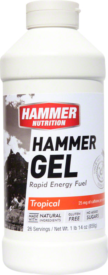 Hammer Gel: Tropical (with caffiene) 20oz