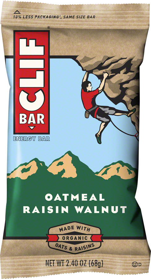 Clif Bar Original: Oatmeal Raisin Walnut Box of 12






