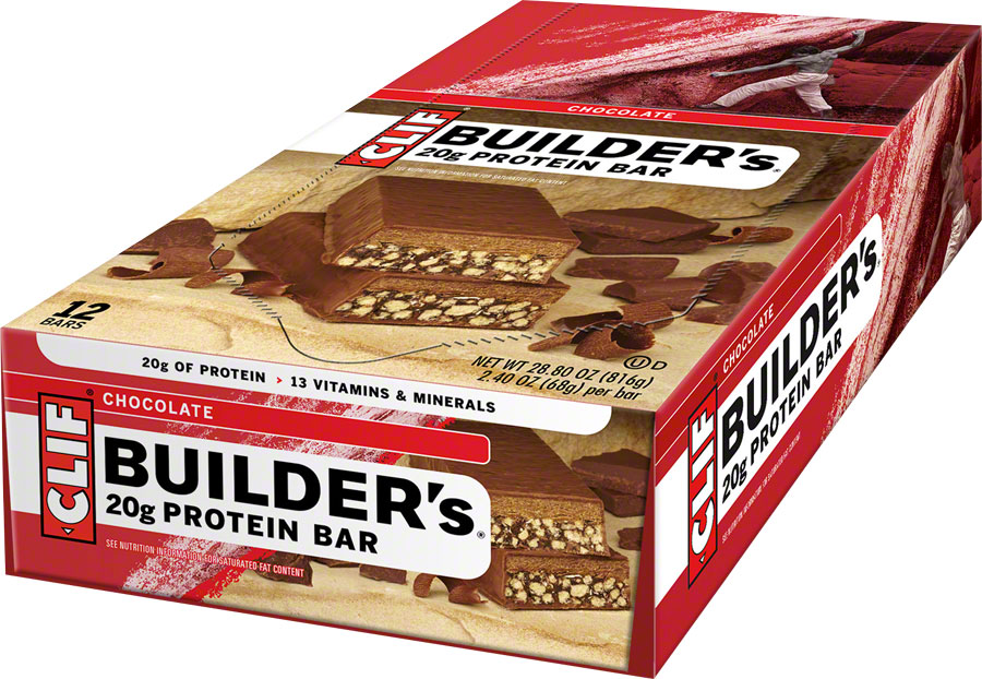 Clif Builder's Bar: Chocolate Box of 12






