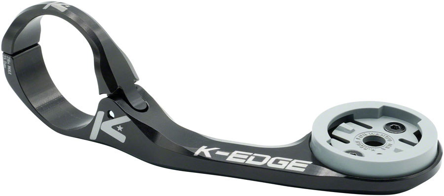 K-EDGE Wahoo MAX XL Computer Mount - 35.0mm, Black Anodize