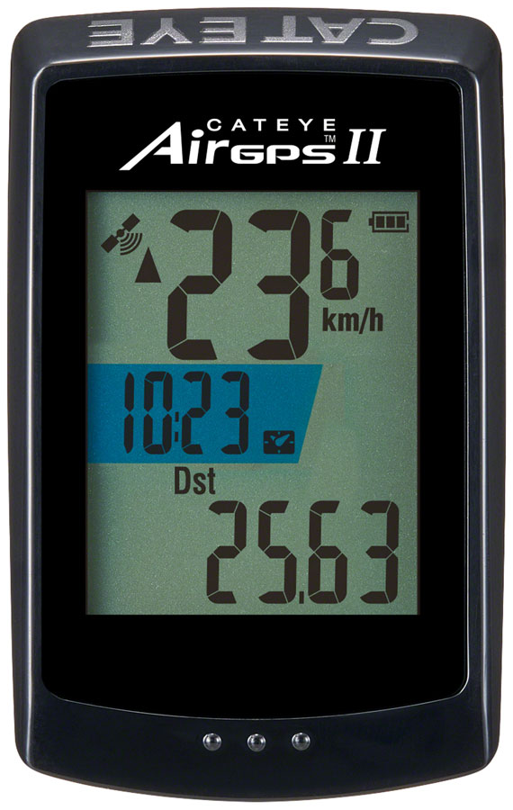 Cateye AIR GPS II Cycling Computer - Black