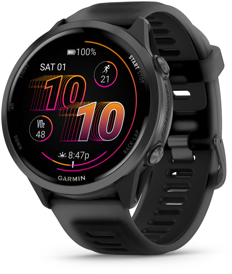 Garmin Forerunner 570 SmartWatch - 47mm, Black