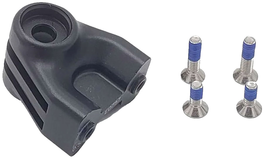 Vision Metron 5D/6D GoPro Adapter, For Garmin/Wahoo Mounts, Adds GoPro Compatibility  Black