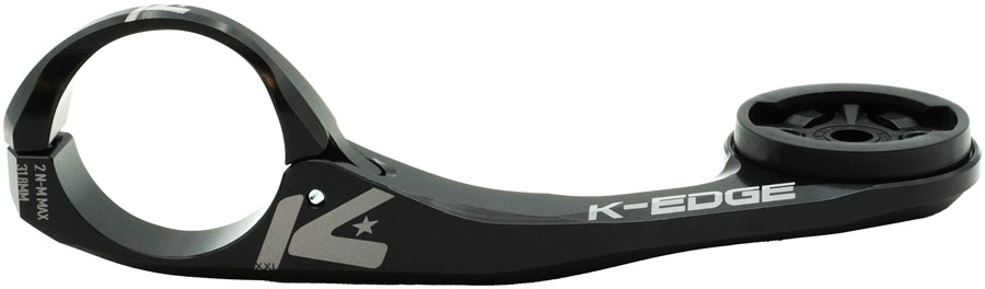 K-Edge Garmin Max XXL Mount -31.8, Black
