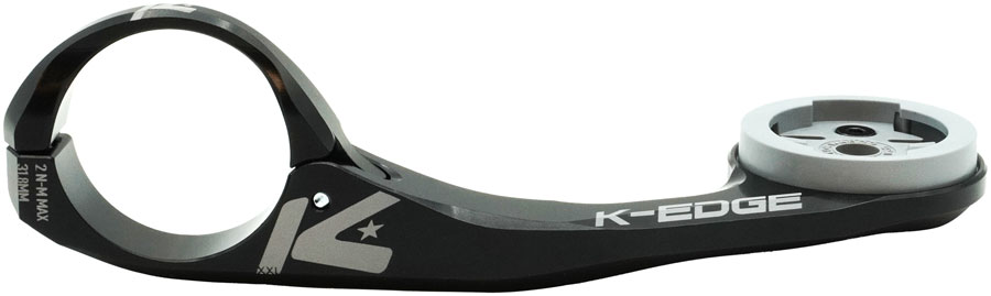 K-Edge Wahoo Max XXL Mount - 31.8, Black