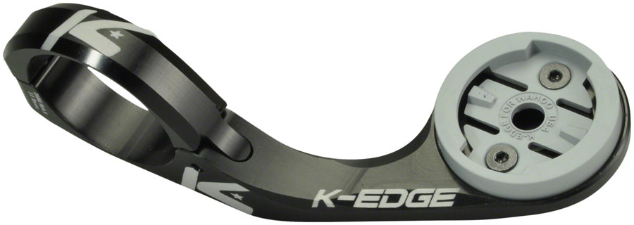 K-EDGE Wahoo Max Mount - 31.8, Black