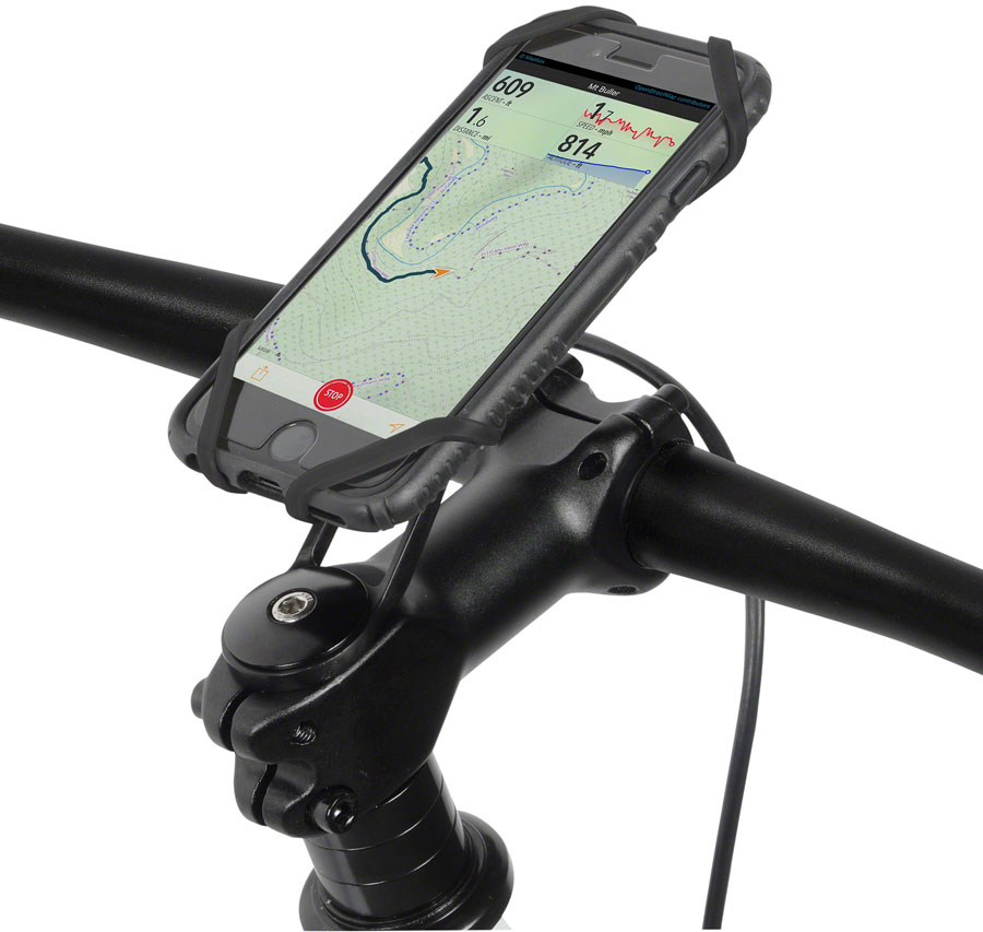 bicycle stem phone mount