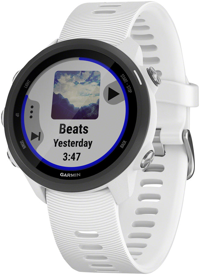Garmin Forerunner 245 Music Wi-Fi GPS Running Watch: White/Black








    
    

    
        
            
                (30%Off)
            
        
        
        
    
