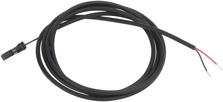 Bosch Light Cable for Taillight, 200mm, Bosch Ebike System 2 