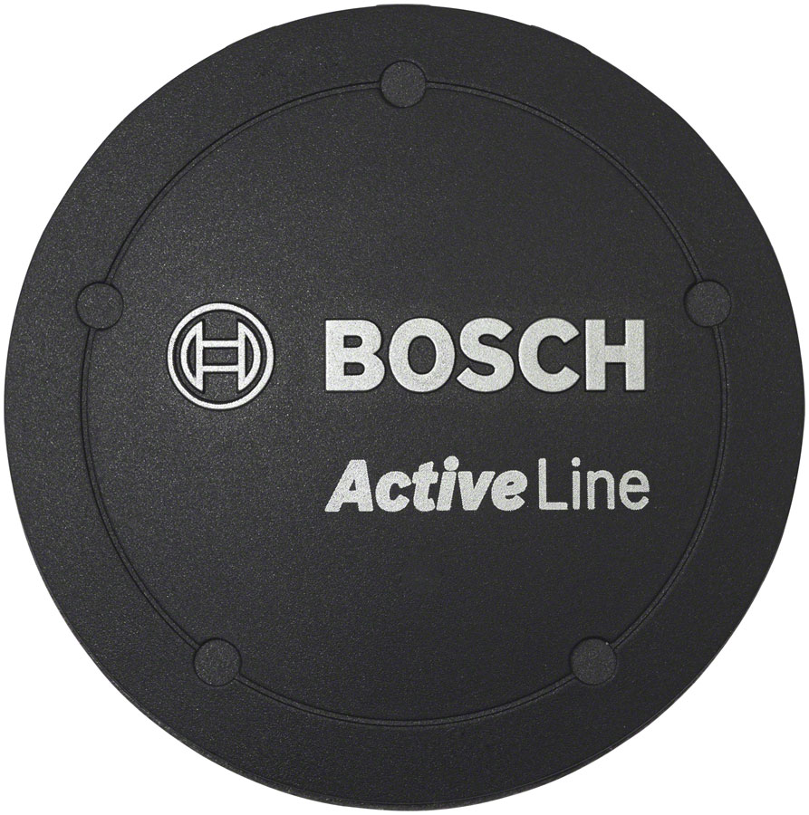 Bosch Logo Cover - Black, Active. BDU2XX