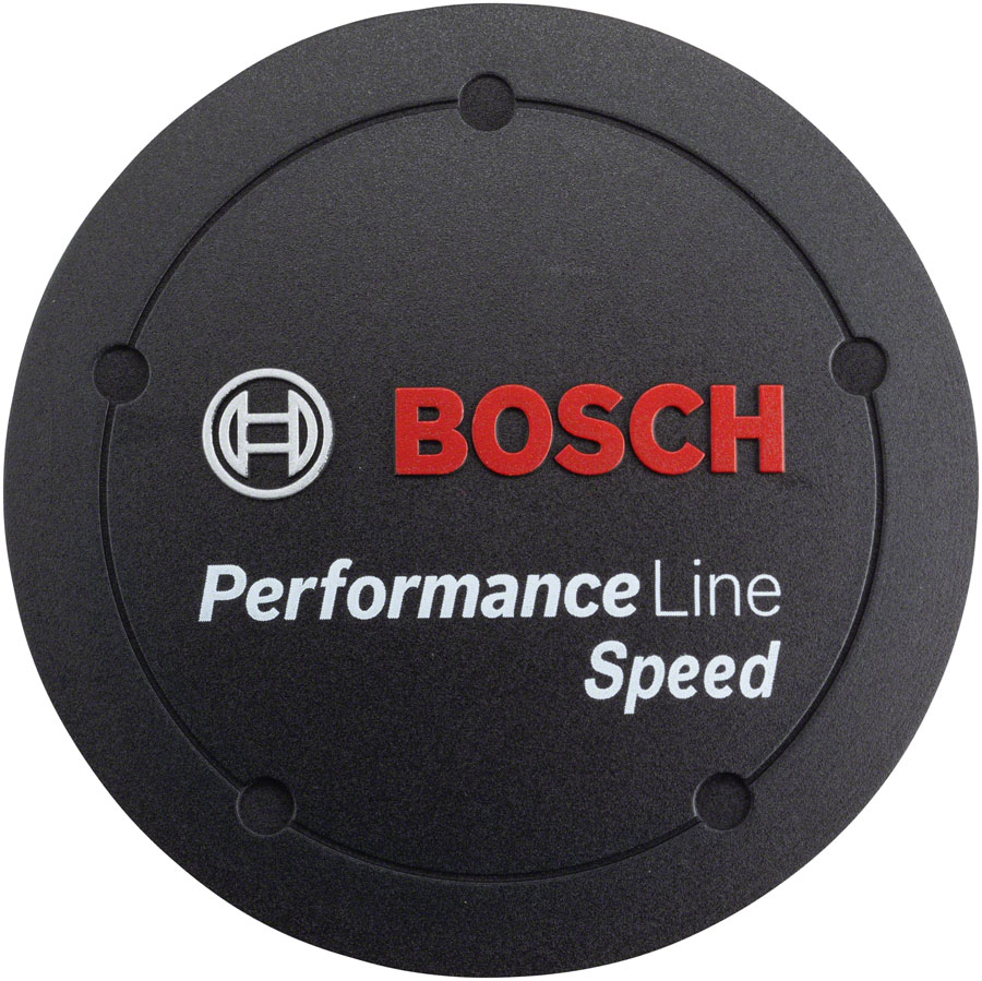 Bosch Performance Speed Logo Cover - Black, BDU2XX