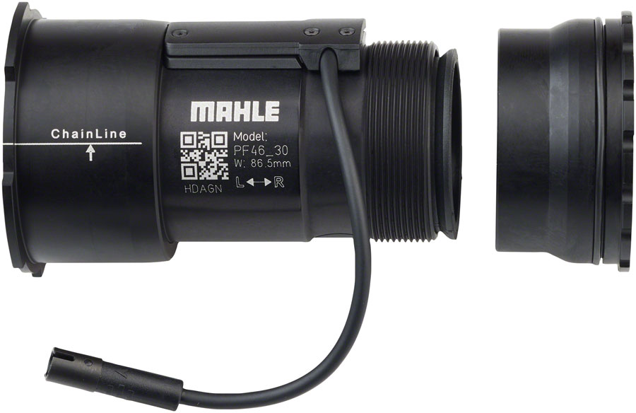 MAHLE Smartbike Systems X20 TCS Bottom Bracket - PF46-24, With Torque/Cadence Sensor