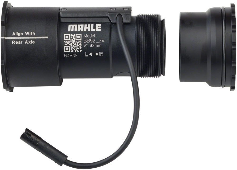 MAHLE Smartbike Systems X20 TCS Bottom Bracket - BB92, With Torque/Cadence Sensor