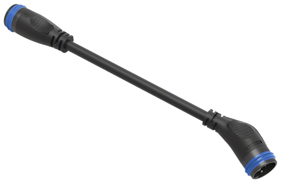 MAHLE Smartbike Systems AD RA2 Range Extender Connector Cable - 30 Degree Plug, 100mm