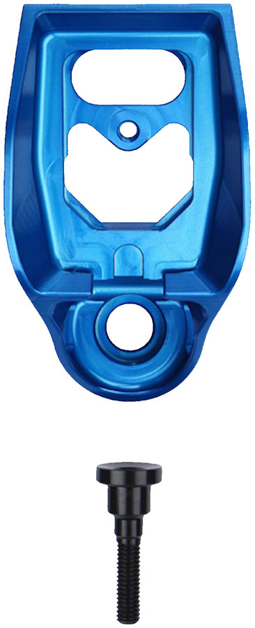 Hope Bosch Kiox Uni Stem Head Unit Mount - Blue 