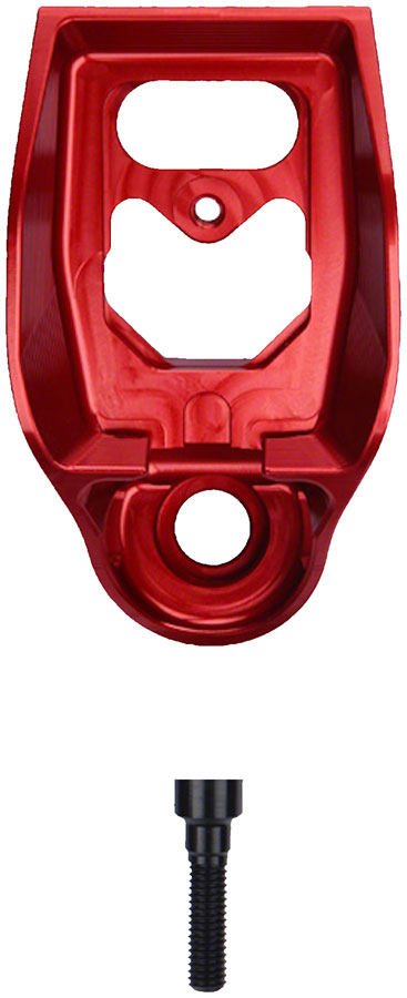 Hope Bosch Kiox Uni Stem Head Unit Mount - Red 