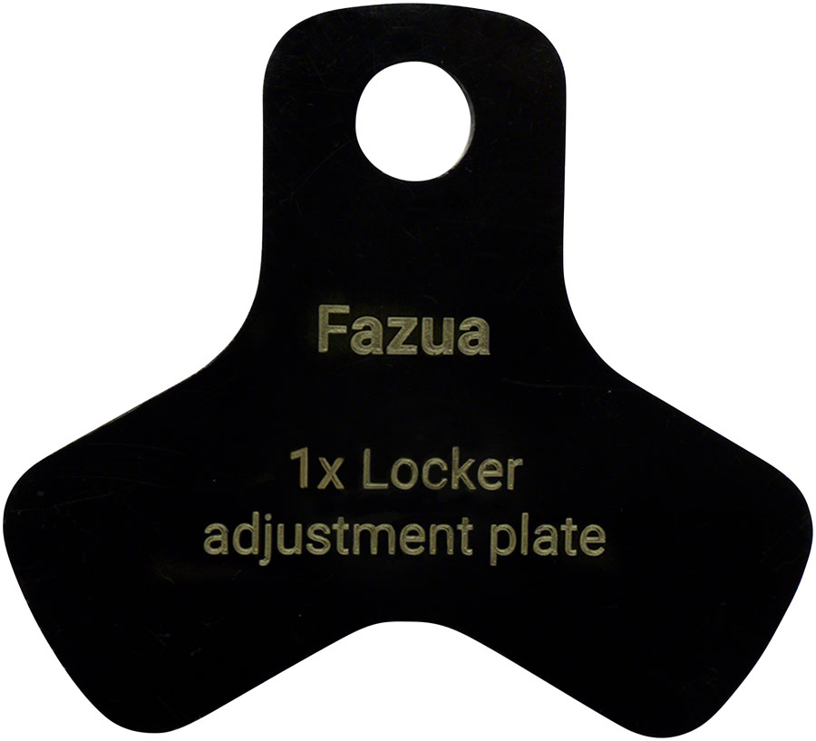 FAZUA RIDE 50 Evation Locker Adjustment Gauge