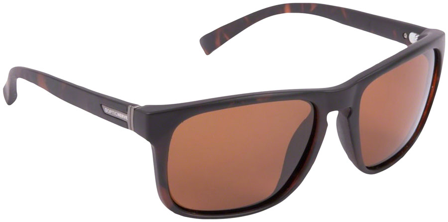 Optic Nerve Ziggy Sunglasses - Matte Tortoise, Brown