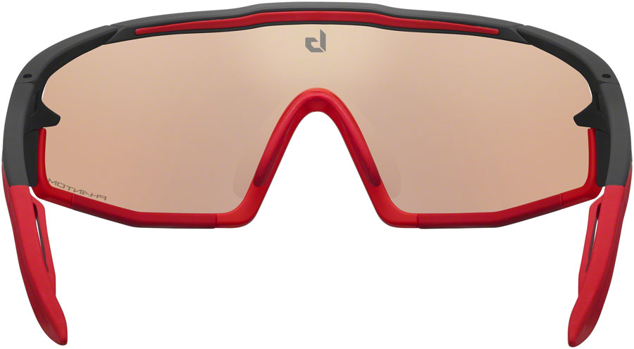 Bolle B-ROCK PRO Sunglasses - Matte Black, Phantom Brown Red ...