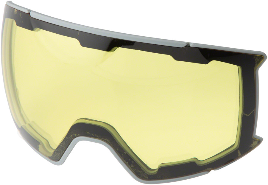 Optic Nerve Wolfcreek Magnetic Goggles - Matte Black, Grey Lens Rim ...