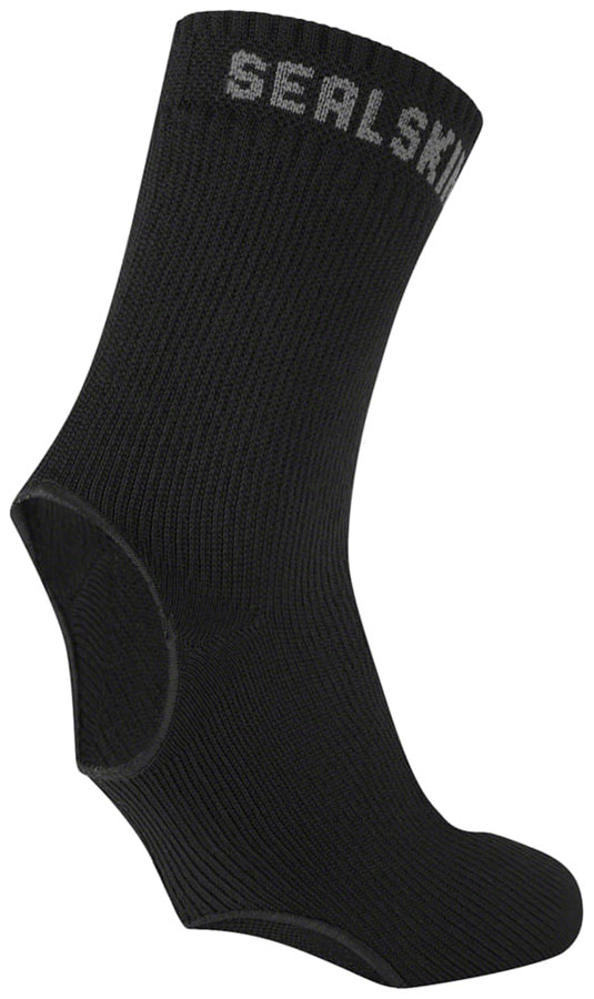 SealSkinz Thetford Waterproof Oversocks - Black, X-Large