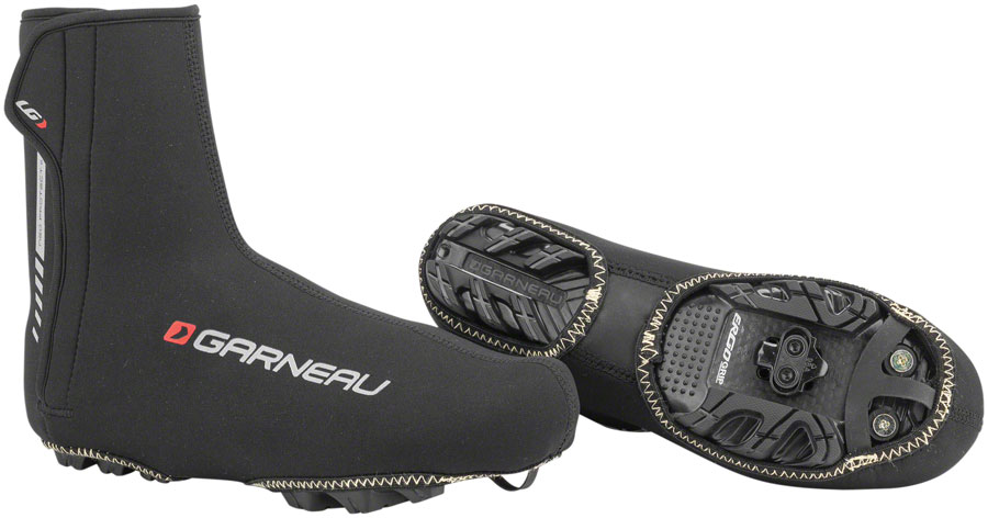 Garneau Neo Protect III Shoe Cover: Black LG