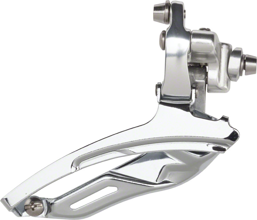 microSHIFT R539 Front Derailleur 9-Speed Triple 52/42/30T, Braze-On, Shimano Compatible 