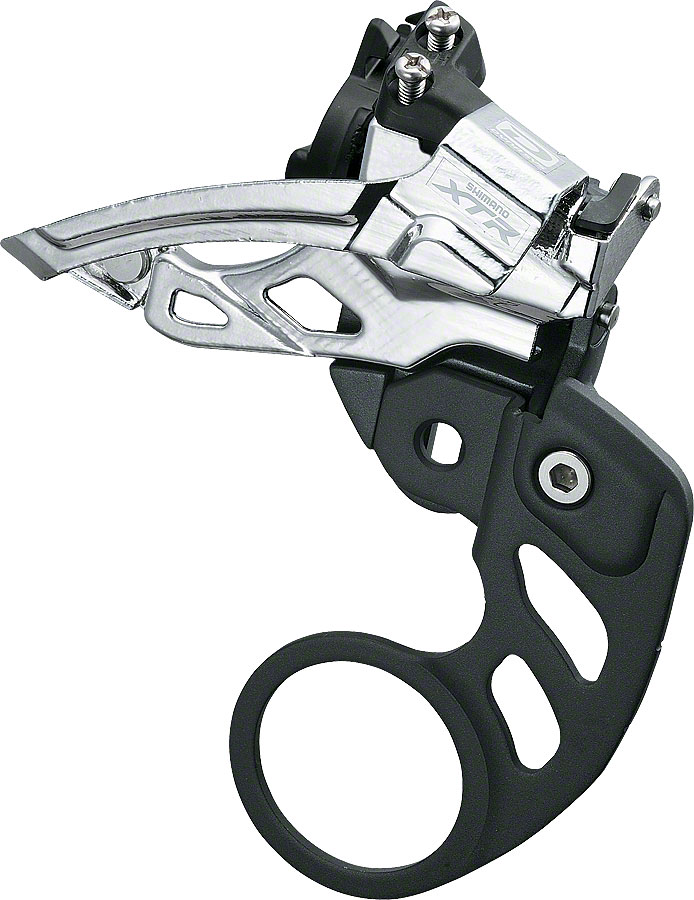 Shimano XTR M985 2x10 E-type Top-swing Front Derailleur for Mountain Double Cranksets