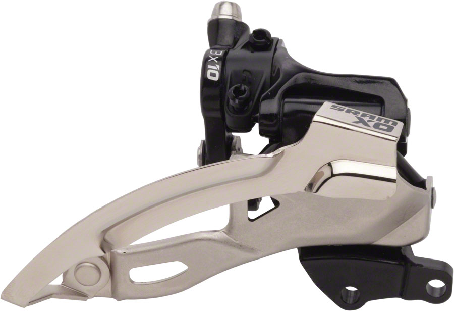 SRAM X0 3 x 10 Low Direct Mount S3 44T Bottom Pull Front Derailleur