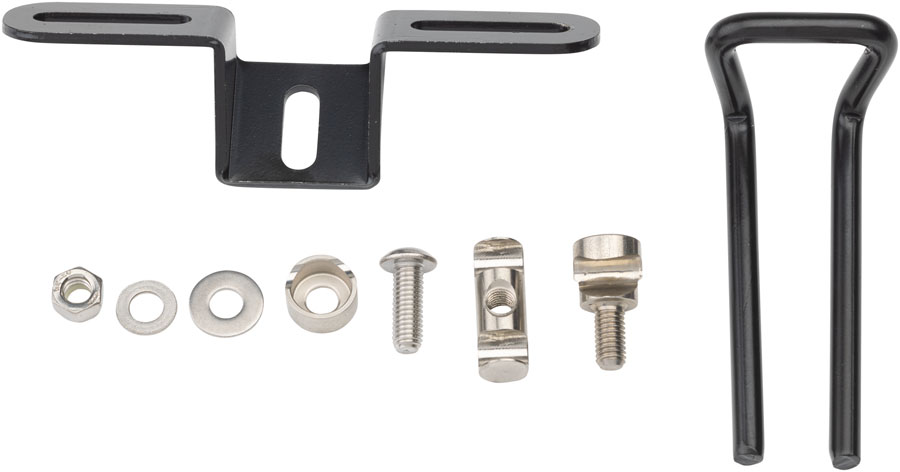 Benno eJoy/eScout Rear Fender Mount/Light Bracket Hardware - Black