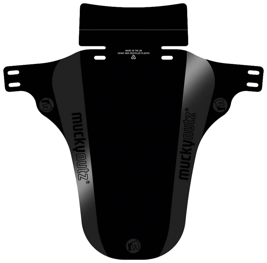 Mucky Nutz Fat Face Fender - Black