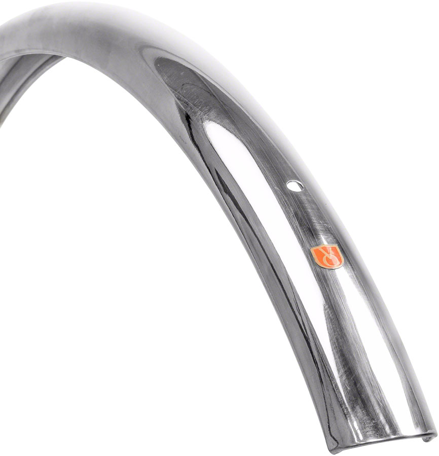 Velo Orange Smooth Fenders - 700c, 38mm, Silver